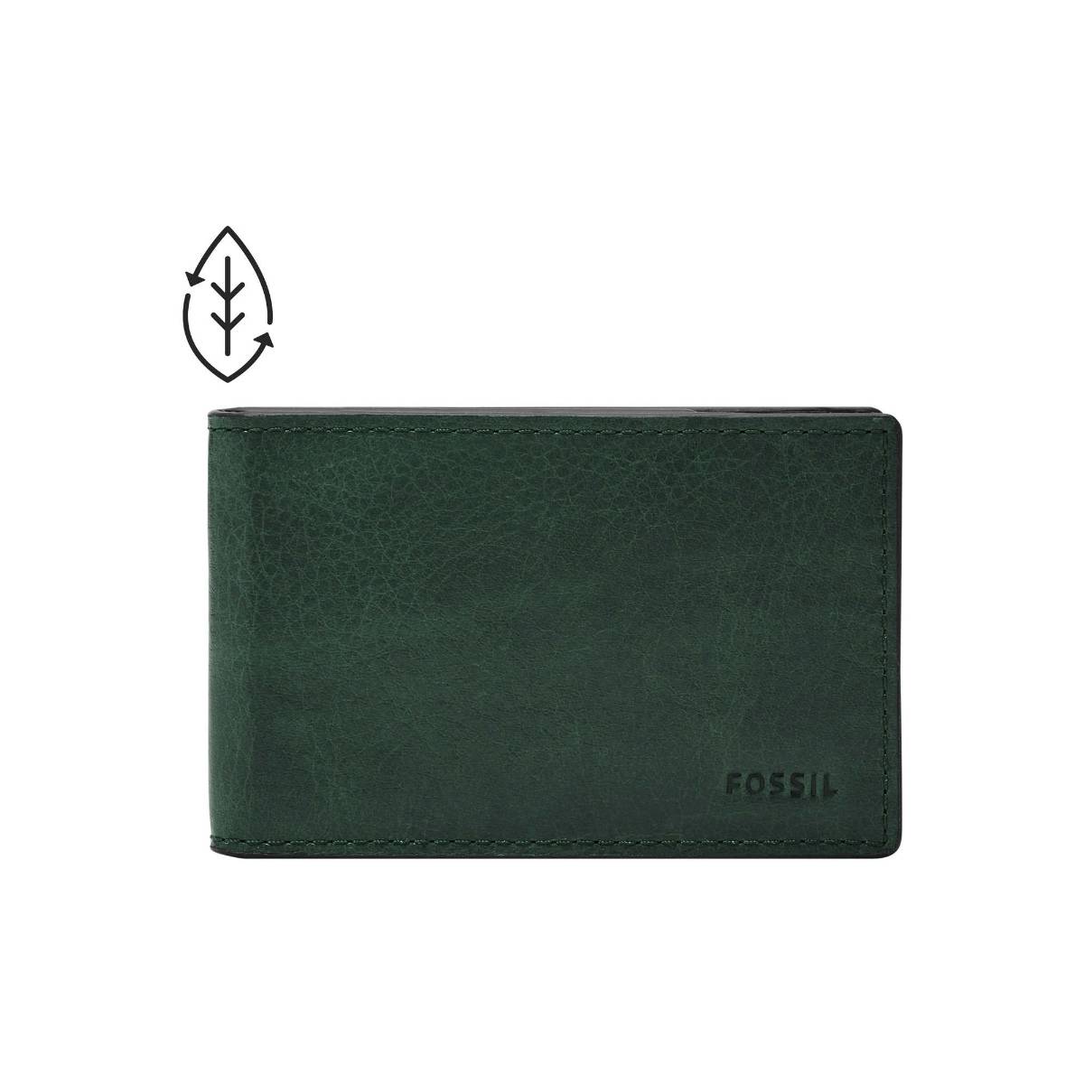 Buy Fossil Andrew Green Wallet ML4391298 Online