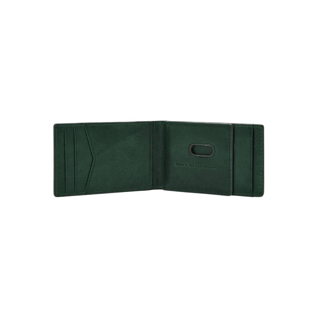 Buy Fossil Andrew Green Wallet ML4391298 Online