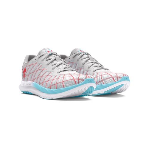 Under Armour Women Grey Charged Breeze Running Shoes (US - Main Image