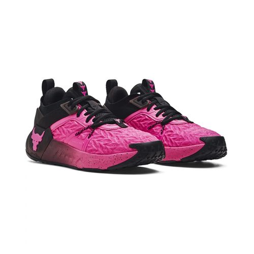 Under Armour Women Pink Project Rock Training Shoes (US