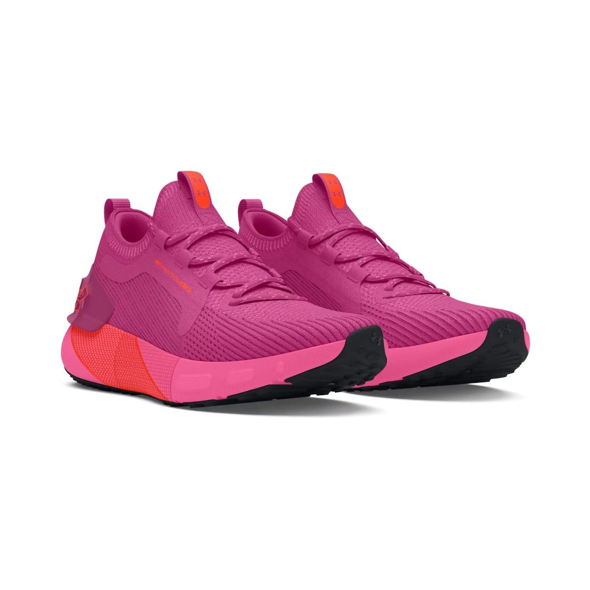 under armour hovr phantom women's pink