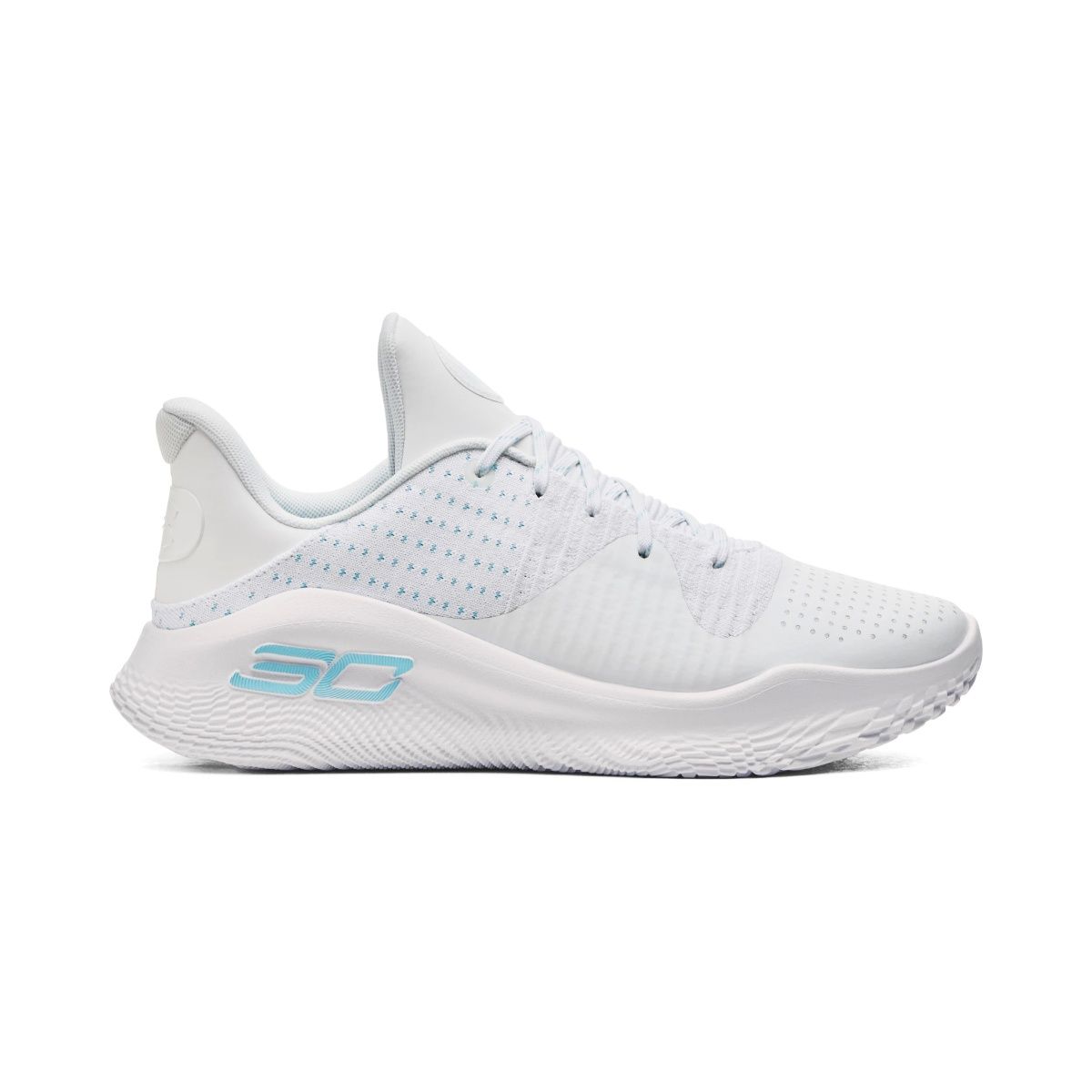curry 6 white