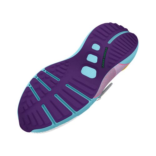 Under Armour Unisex White Hovr Phantom Se Pride Running Shoes (US 10)