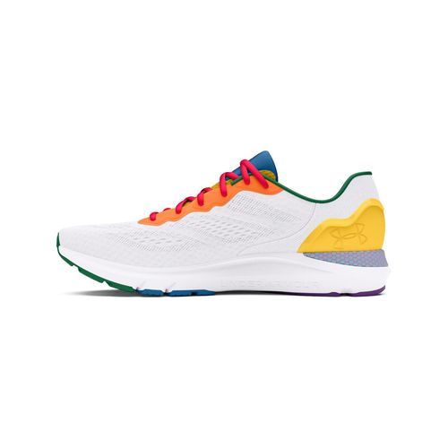 Buy Under Armour Unisex White U Hovr Sonic Pride Running Shoes