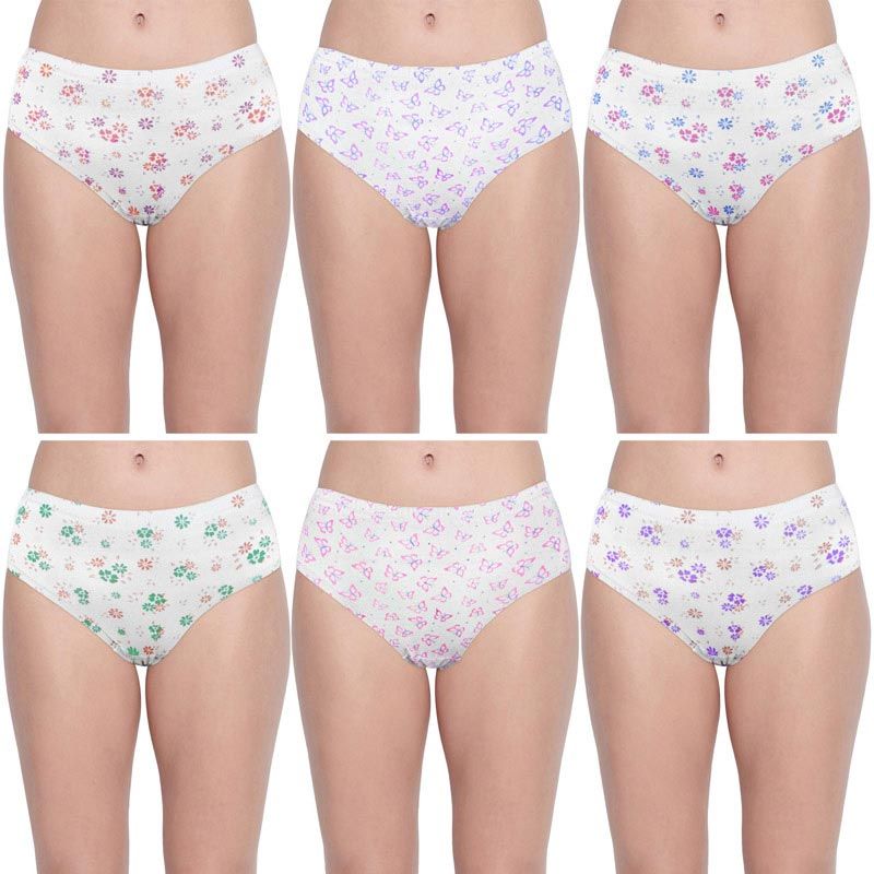 Bodycare Girls Cotton Panty Pack Of 6