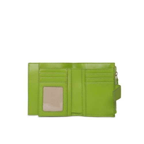 Buy TnW Womens Small Zip Around Purse  Ladies 2 Fold Wallet(Light Green)  Online at Best Prices in India - JioMart.