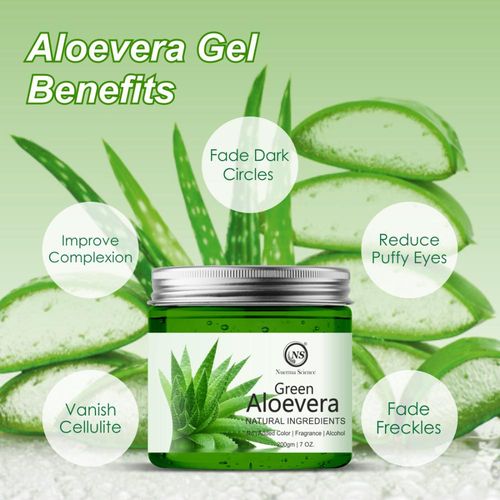 Buy Nuerma Science Aloe Vera Gel with Cucumber Extracts (All in one  moisturizer Gel) Skin/Hair Online