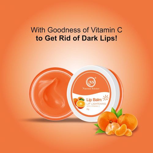 vitamin c lip balm benefits Moisture Therapy SPF 50 with Vitamin C & Honey for Lip Lightening Naturally plumping topical lip treatment for all skin types Buy Nuerma Science Vitamin C