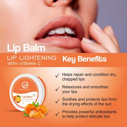 Buy Nuerma Science Vitamin C Lip Gloss Balm with SPF 30