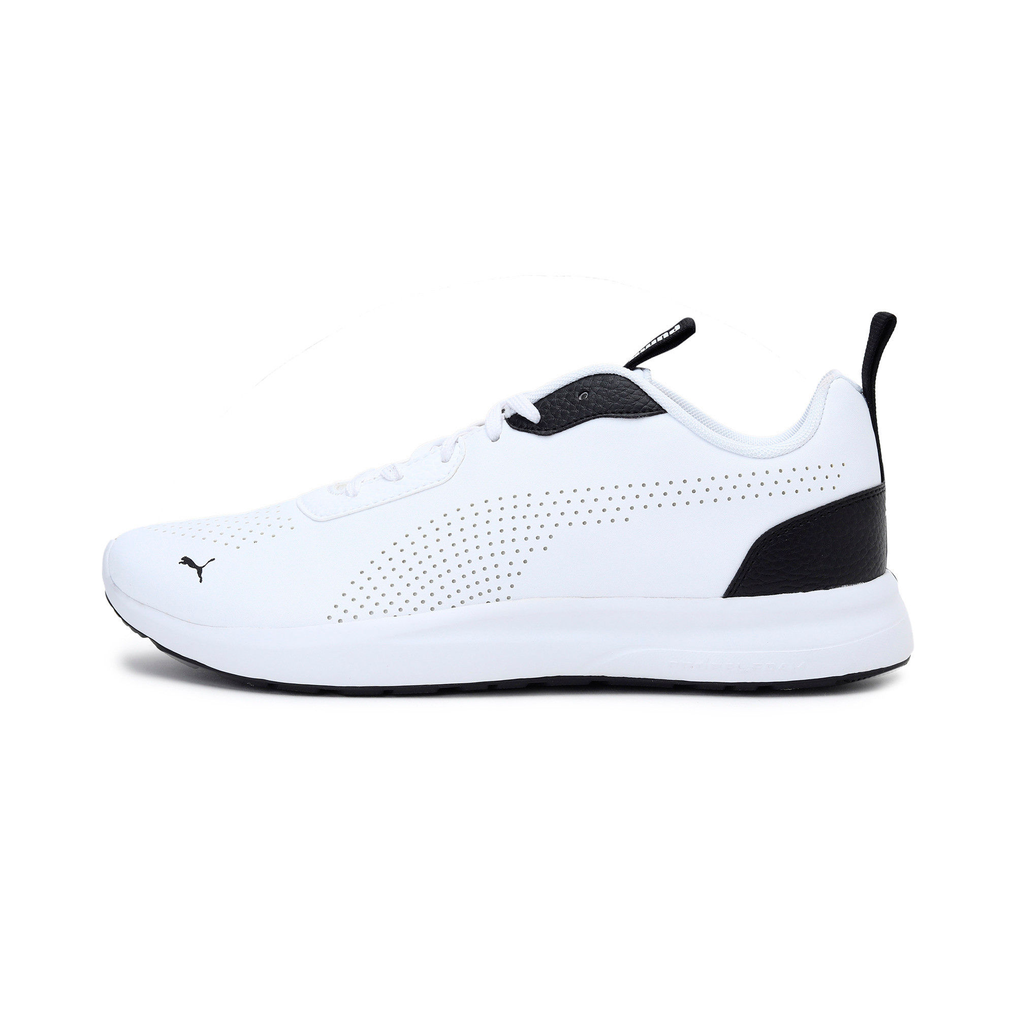 Puma Perforated Low Men's Idp White Shoes: Buy Puma Perforated Low Men