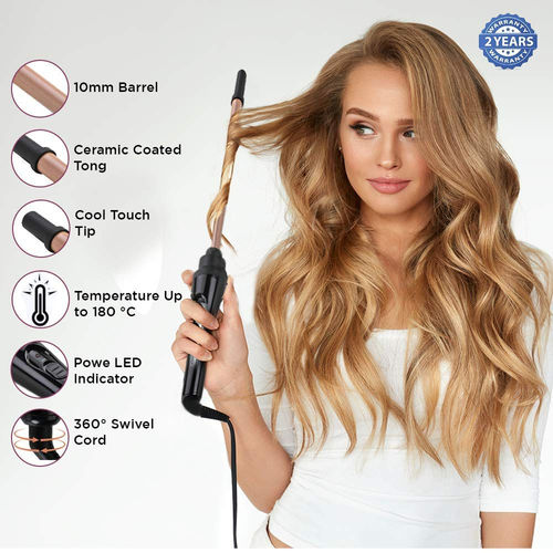 Agaro Hair Curler (HC-8001): Buy Agaro Hair Curler (HC-8001) Online at Best  Price in India | Nykaa