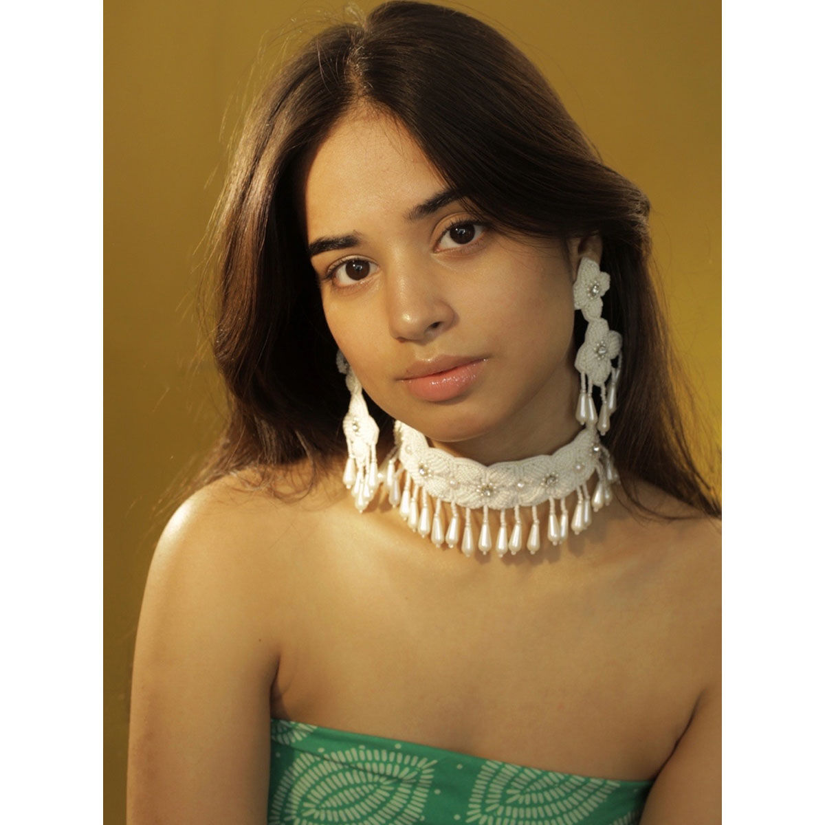 Missguided Metal Layered Choker Necklace Gold, $33 | Missguided | Lookastic
