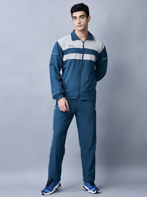 Buy Shiv Naresh Ns Spandex Tracksuit (Set of 2) Online