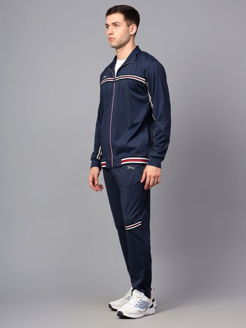 Shiv Naresh Interlock Lycra Men Tracksuit (Set of 2)
