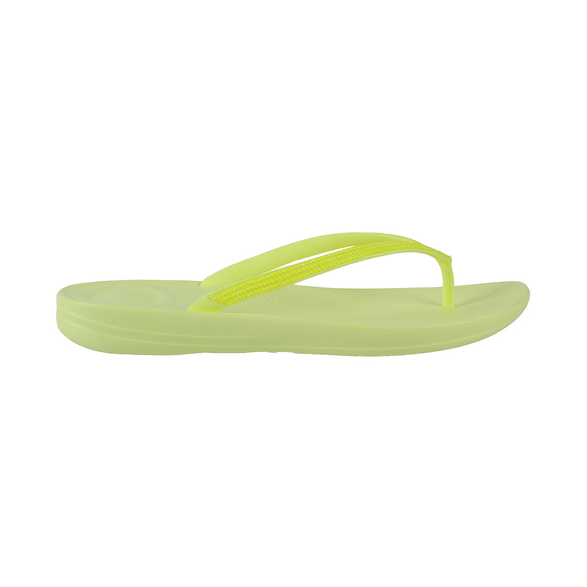 Buy Fitflop Yellow Synthetic Women Sandals Online