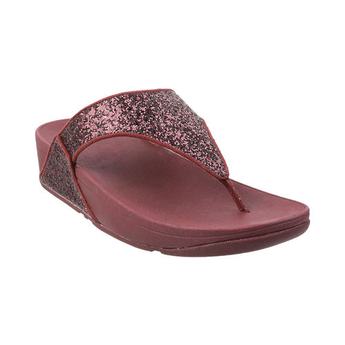 Fitflop Wine Synthetic Women Sandals UK 2025