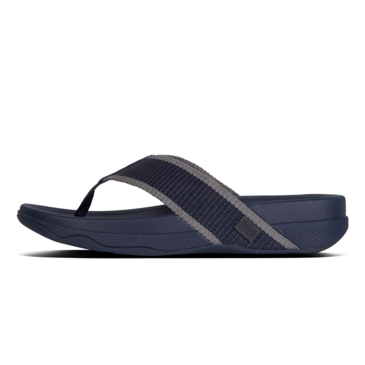 Buy Fitflop Navy Blue Synthetic Mens Sandals Online