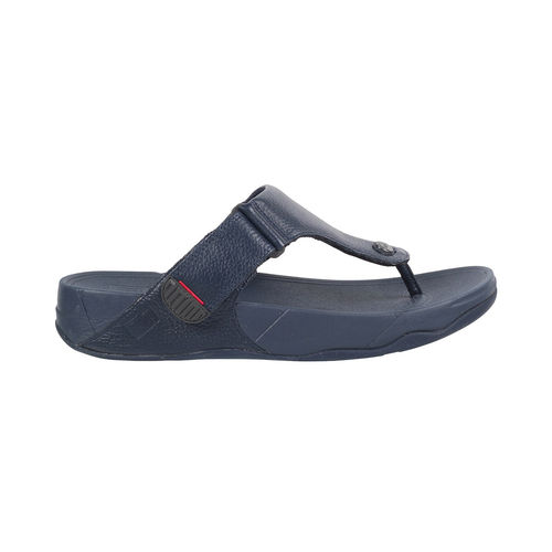 Buy Fitflop Dark Navy Blue Synthetic Mens Sandals Online
