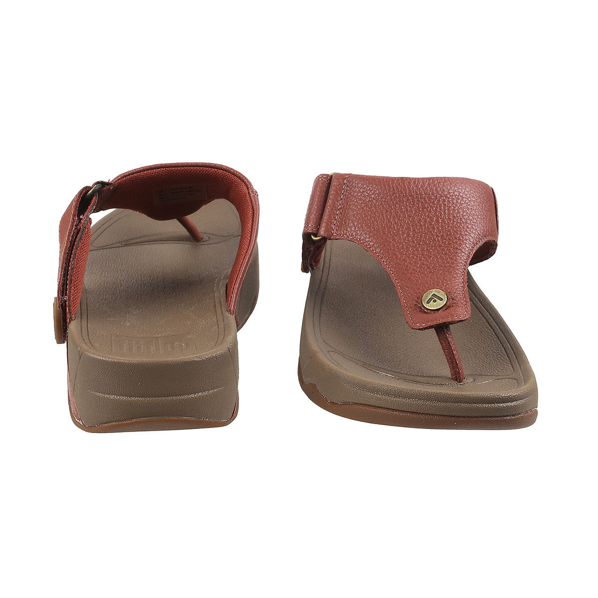 fitflop ミュール Buy Fitflop Maroon Synthetic Mens Sandals Online