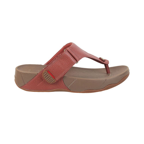 Buy Fitflop Red Synthetic Mens Sandals Online