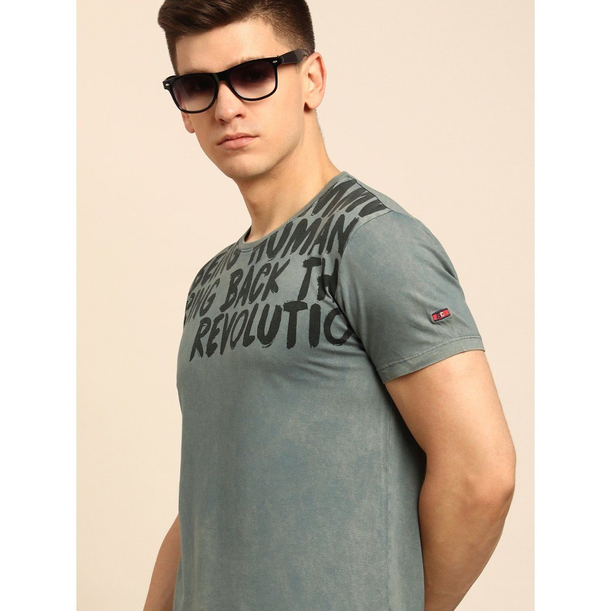 Being human grey outlet t shirt