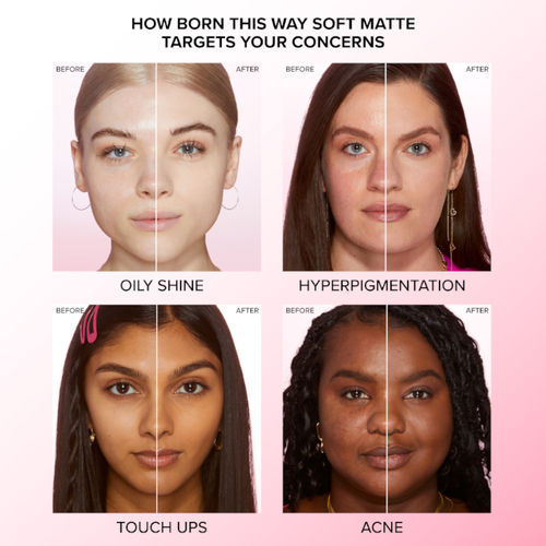 Buy Too Faced Born This Way Soft Matte Foundation Online