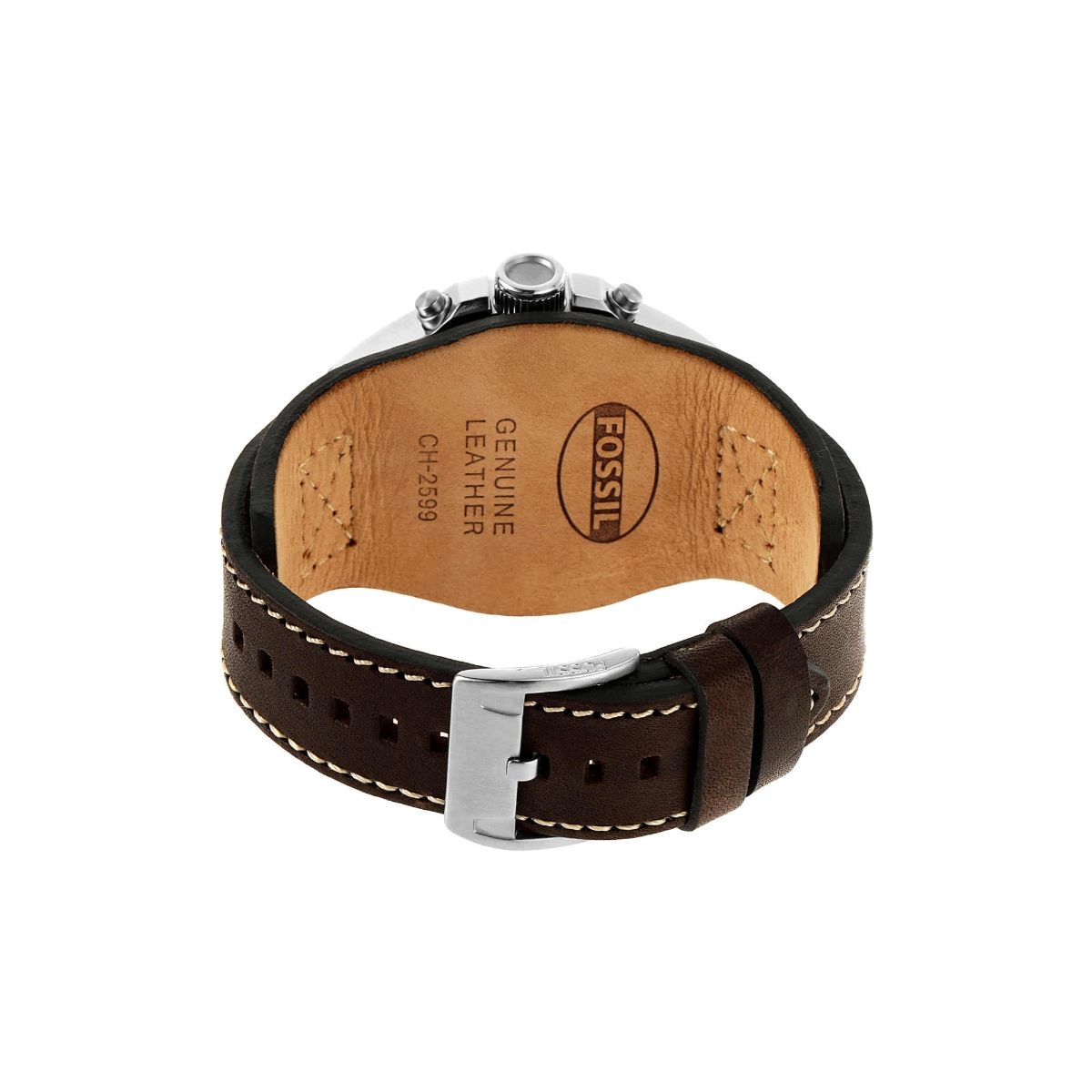 Buy Fossil Decker Dark Brown Strap Casual Watch Ch2599 Online