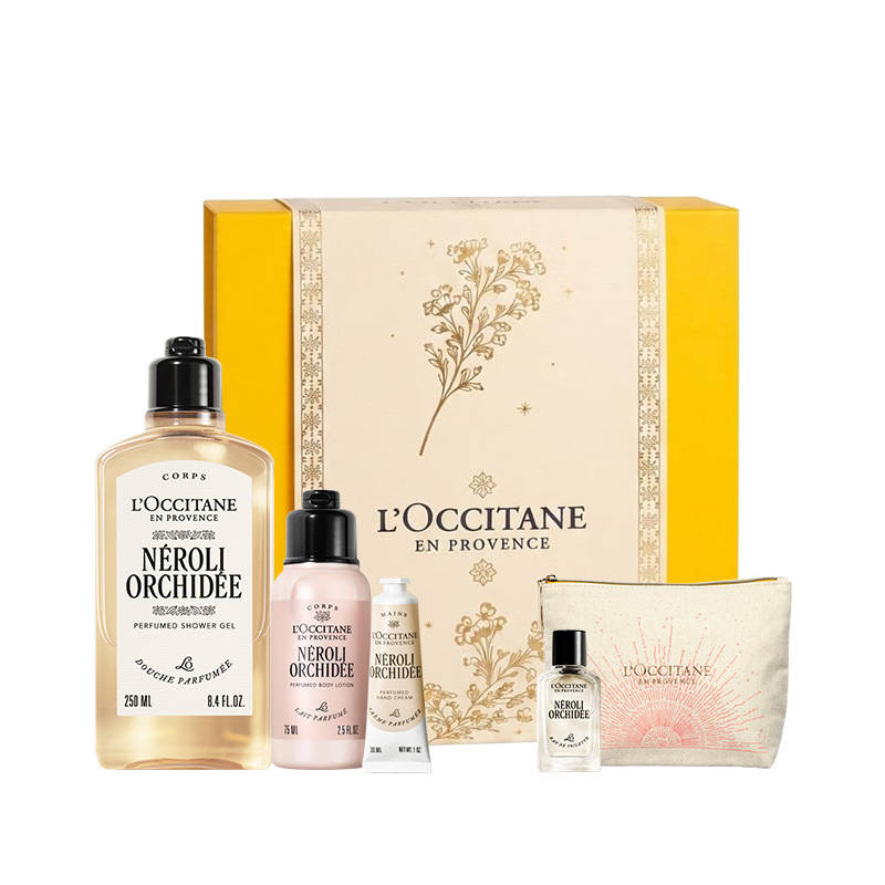 Buy L'Occitane Neroli & Orchidee Luxe Bath & Body Gift Set Online