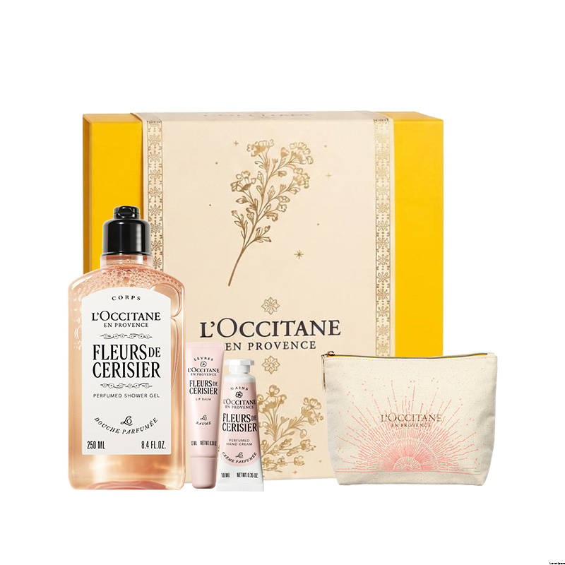 Buy L'Occitane Cherry Blossom Gift Set For Her Online