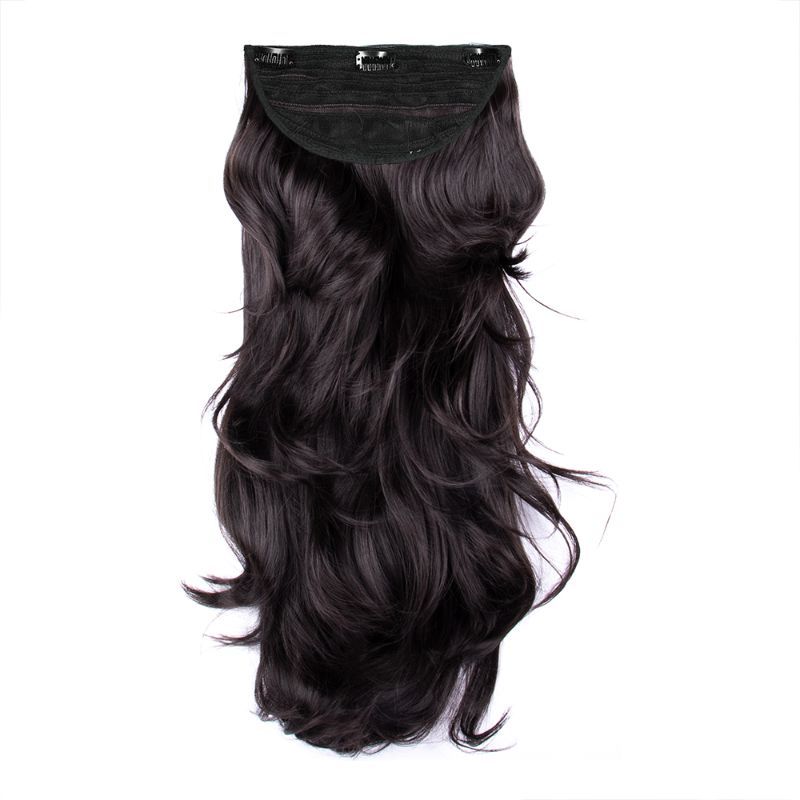 Buy UD Hair Extensions And Wigs Synthetic StraightCurls Ponytail with Clip Hair  Extension Wig for Women Brown Online at Low Prices in India  Amazonin