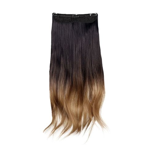 Streak Street Wood Brown Ombre Hair Extensions: Buy Streak Street Wood  Brown Ombre Hair Extensions Online at Best Price in India | Nykaa