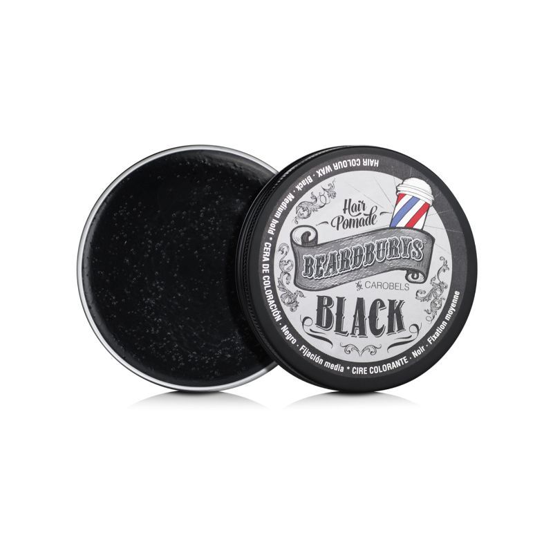 Buy BEARDBURYS Color Hair Wax Black Online
