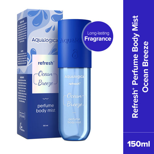 Buy Aqualogica Refresh+ Ocean Breeze Perfume Body Mist Online