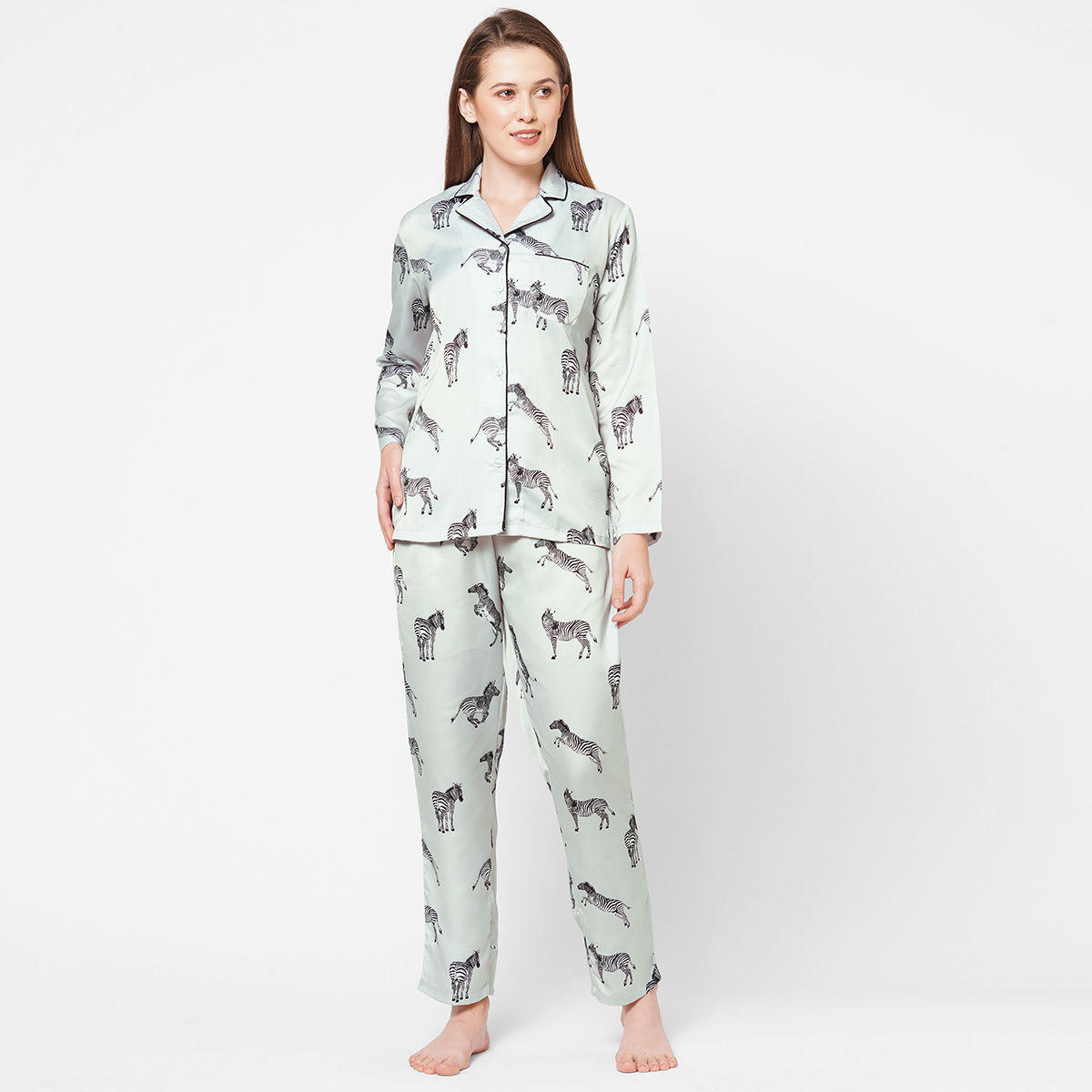 Zebra pyjamas online