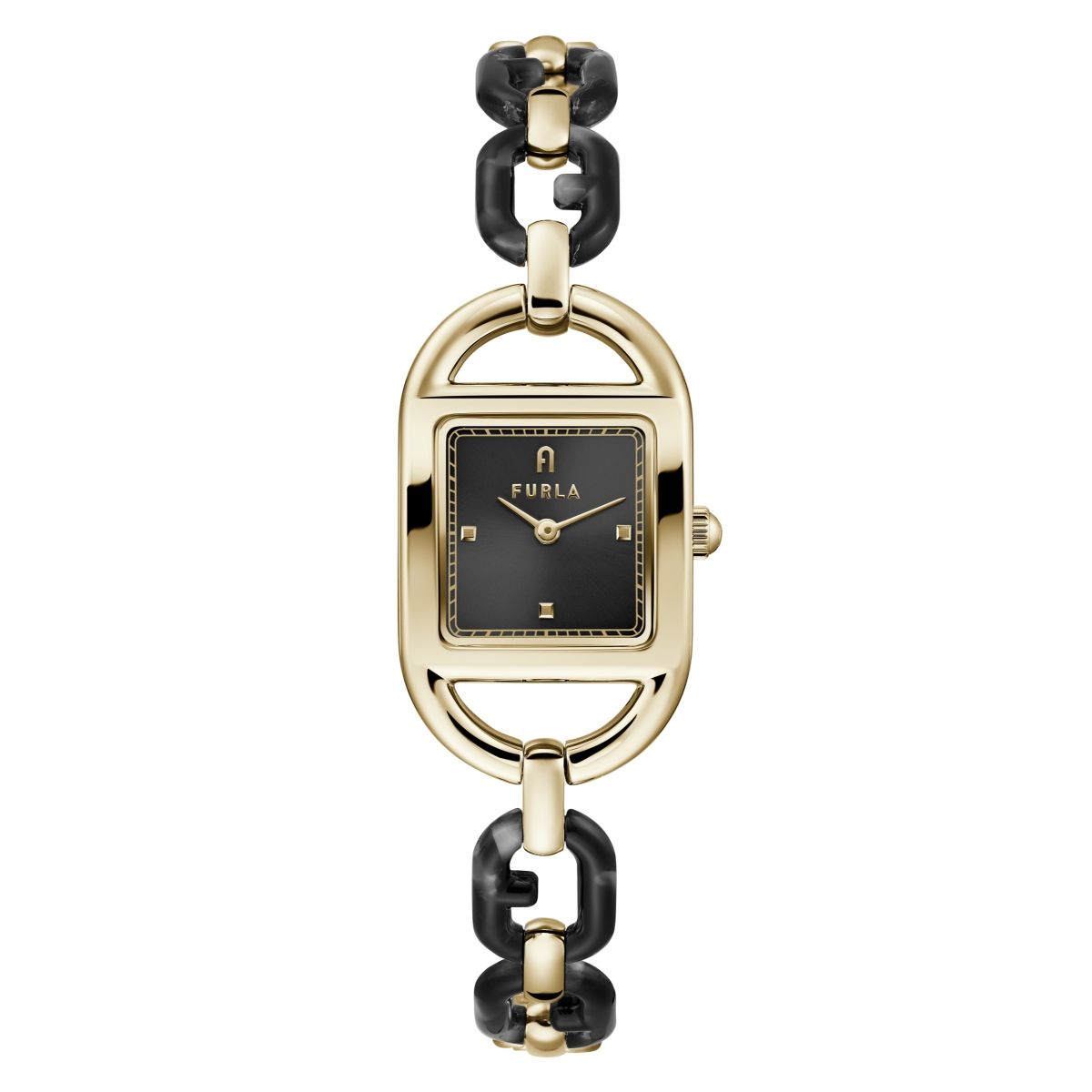 Buy Furla Analog Black Dial Women Watch - WW00026002L2 Online