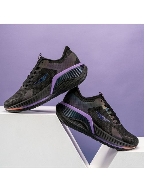 Buy Red Tape Women's Textured Black Casual Sports Shoes (UK 6) Online