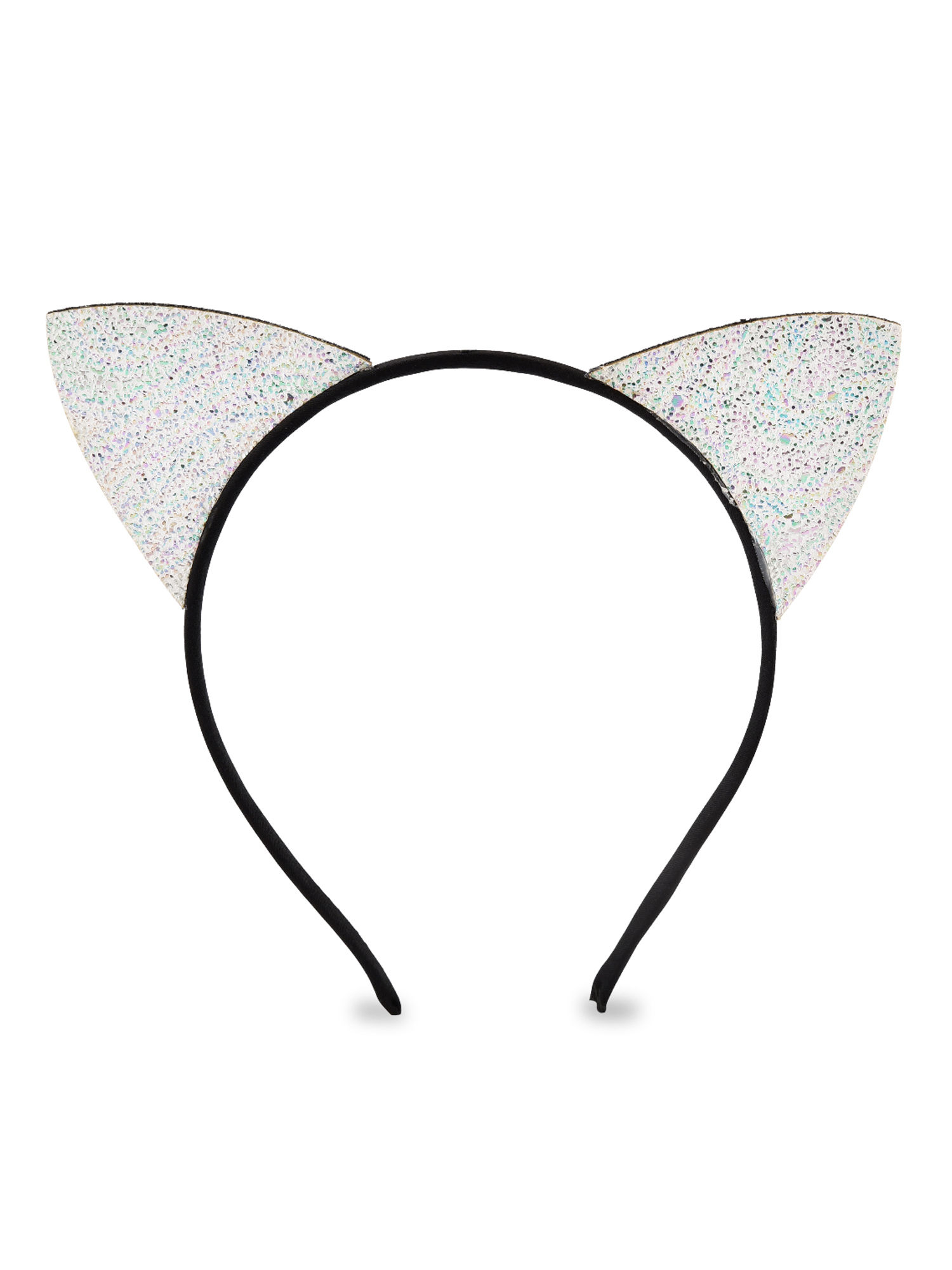 Toniq Kids Glitter Silver Cat Ear Hair Band for Girls: Buy Toniq Kids ...