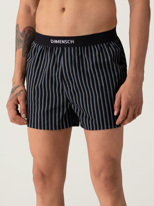 Buy Grey Boxers for Men by DAMENSCH Online