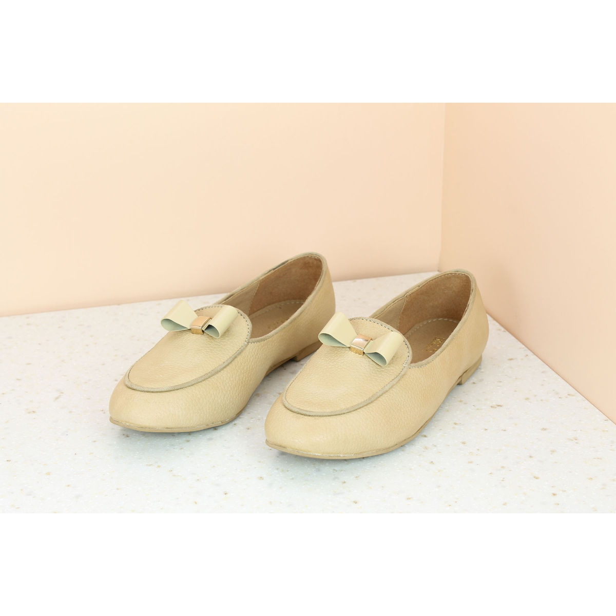 Inc.5 Flat Formal Shoes Camel Slip-on: Buy Inc.5 Flat Formal Shoes ...