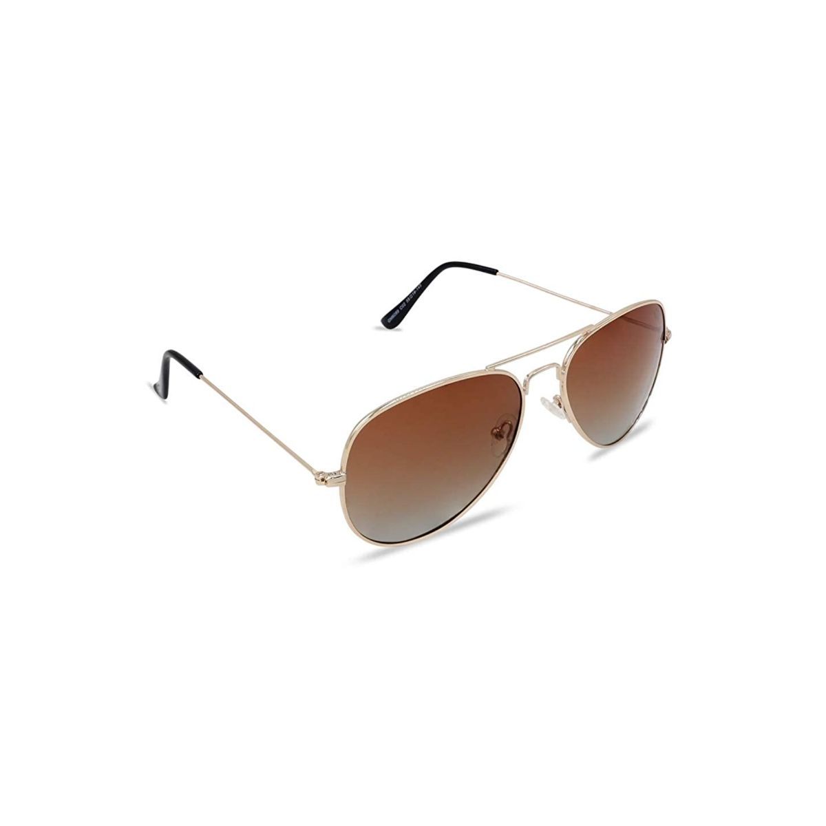 Buy Gio Collection 100% UV Protected Square Unisex Sunglasses (56 | Brown  Lens) at Amazon.in