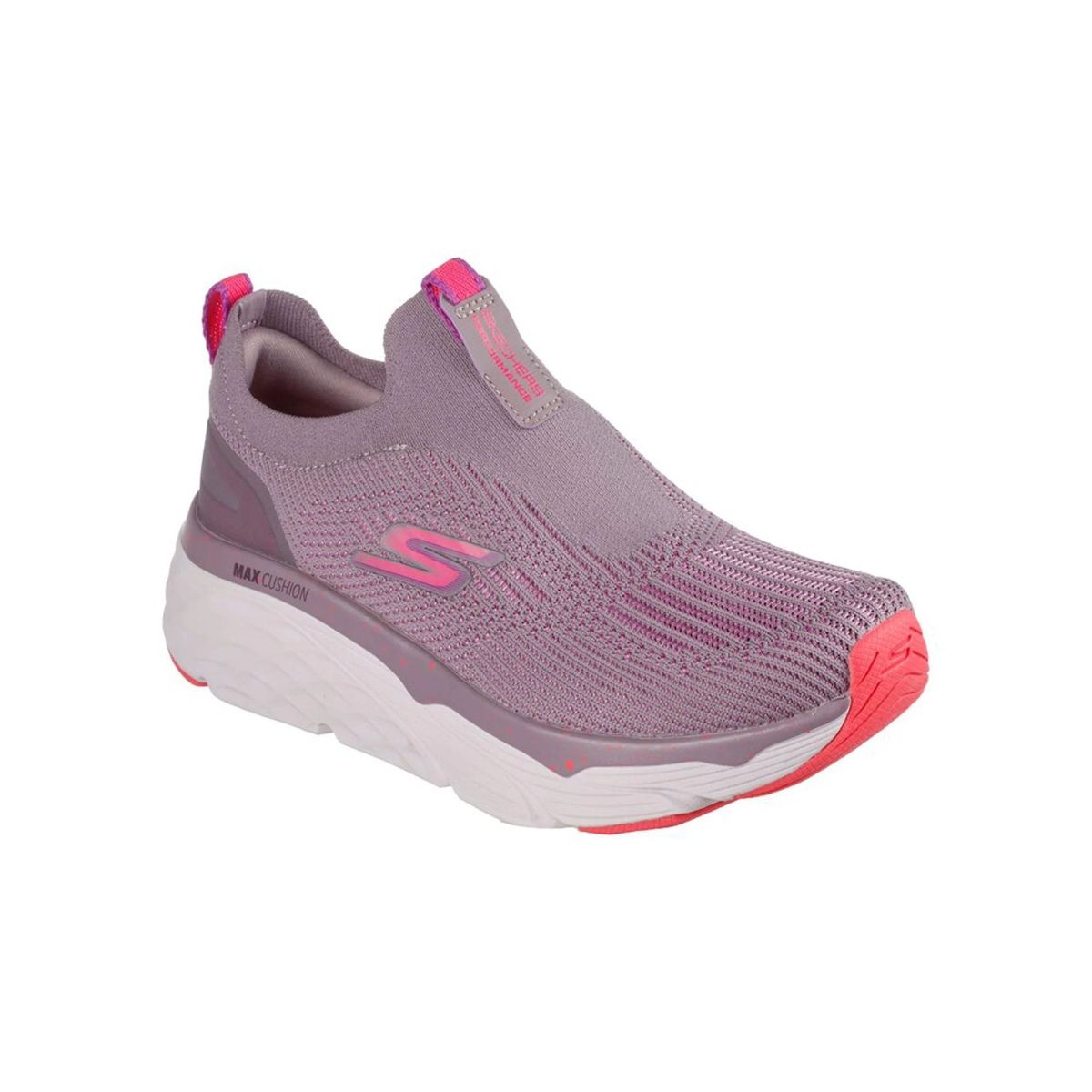 Buy SKECHERS Max Cushioning Elite-promised Purple Max Cushioning Slip ...