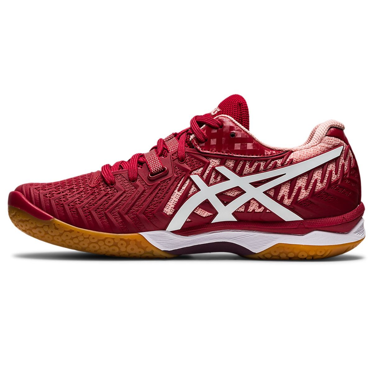 Buy Asics Court Control Ff 2 Maroon Womens Sports Shoes Online