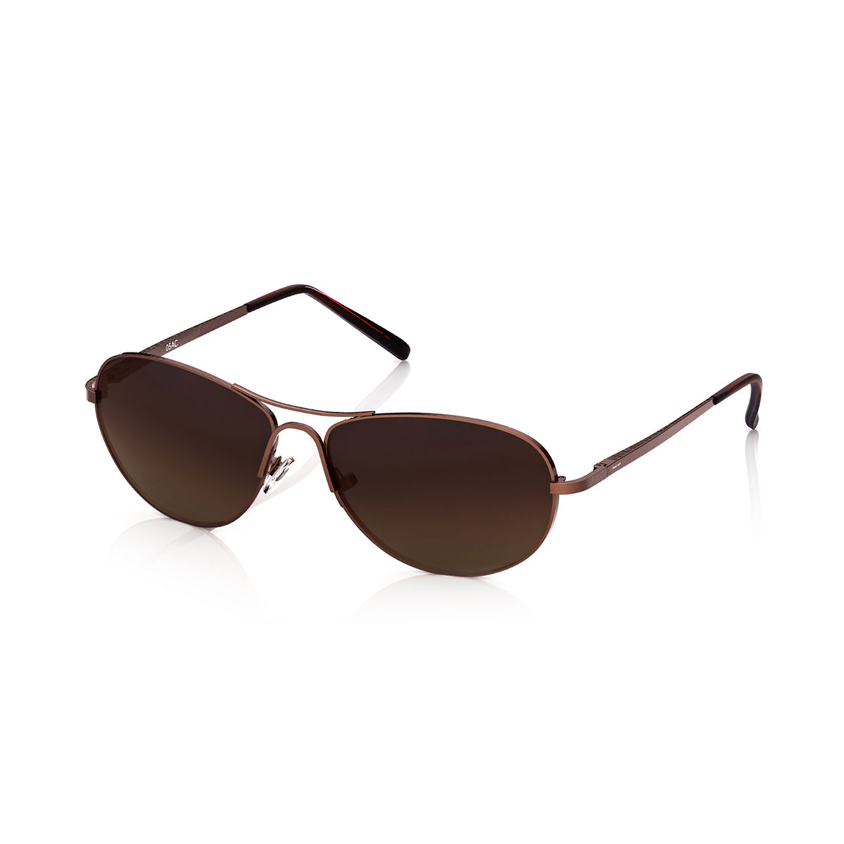 Fastrack Brown Aviator Sunglasses M050br5v Buy Fastrack Brown Aviator Sunglasses M050br5v 