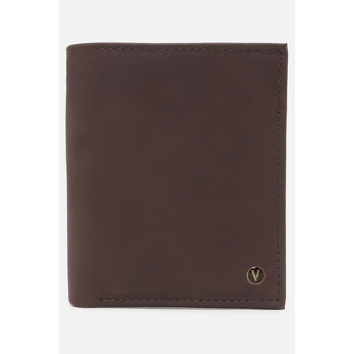 Van Heusen Men Brown Genuine Leather Wallet