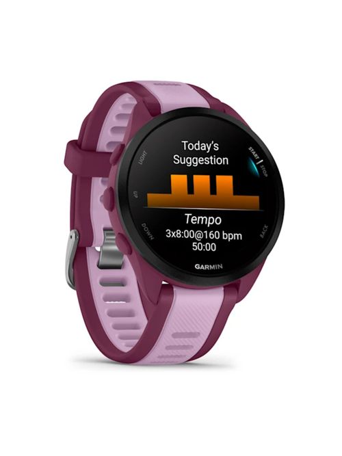 Buy Garmin Forerunner 165 Music Pink Smart Watch with Charging