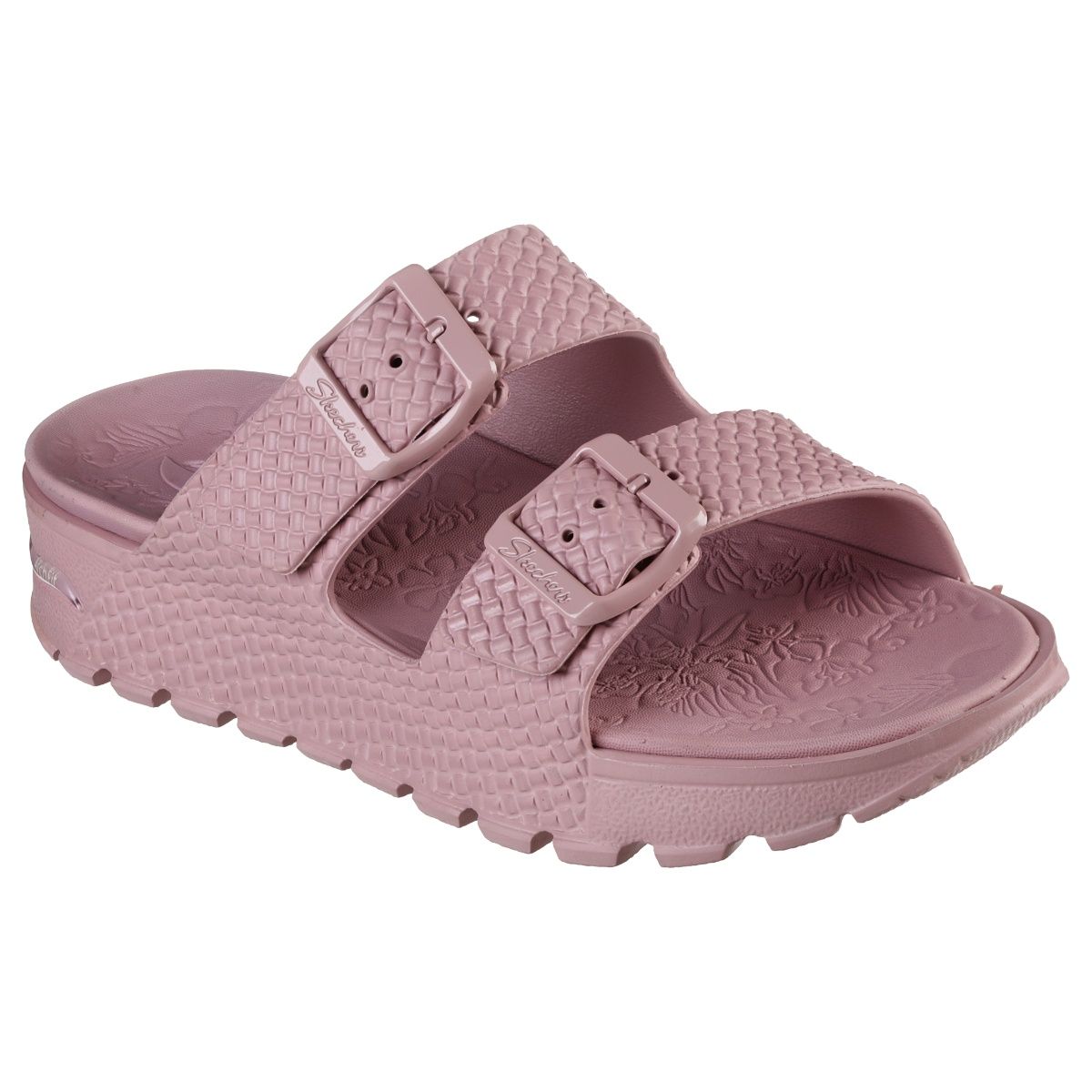 Skechers 2024 sandals purple