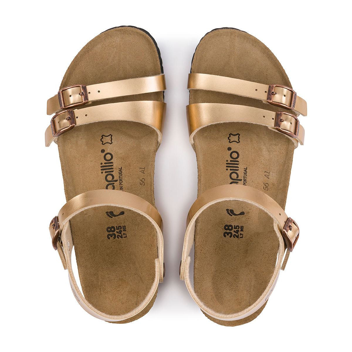 Birkenstock Lana Bronze Solid Narrow Width Women With a Heel (EURO 40) Buy Birkenstock Lana