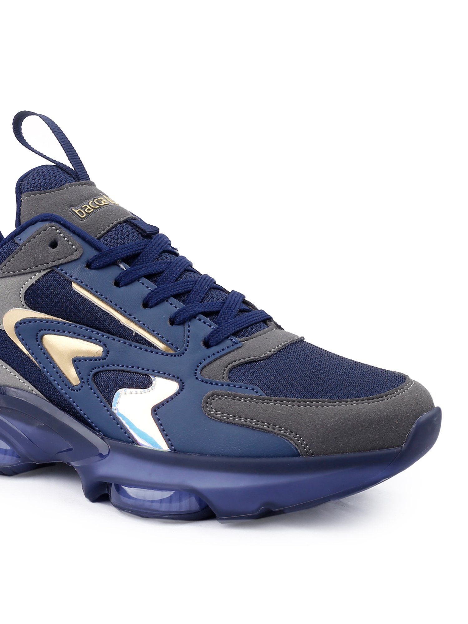 Buy Bacca Bucci Kraken Street-Style Air-Sole Solid Casual Sneakers