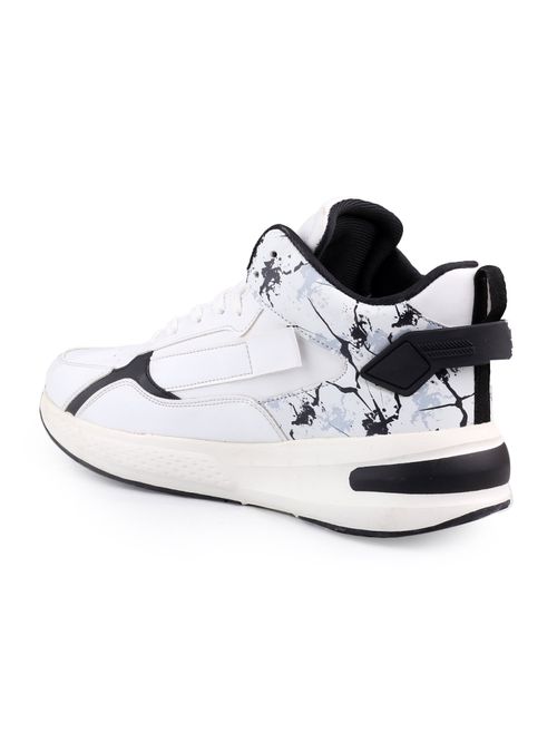 Bacca Bucci VEERA Mid-top White Sneakers for Men