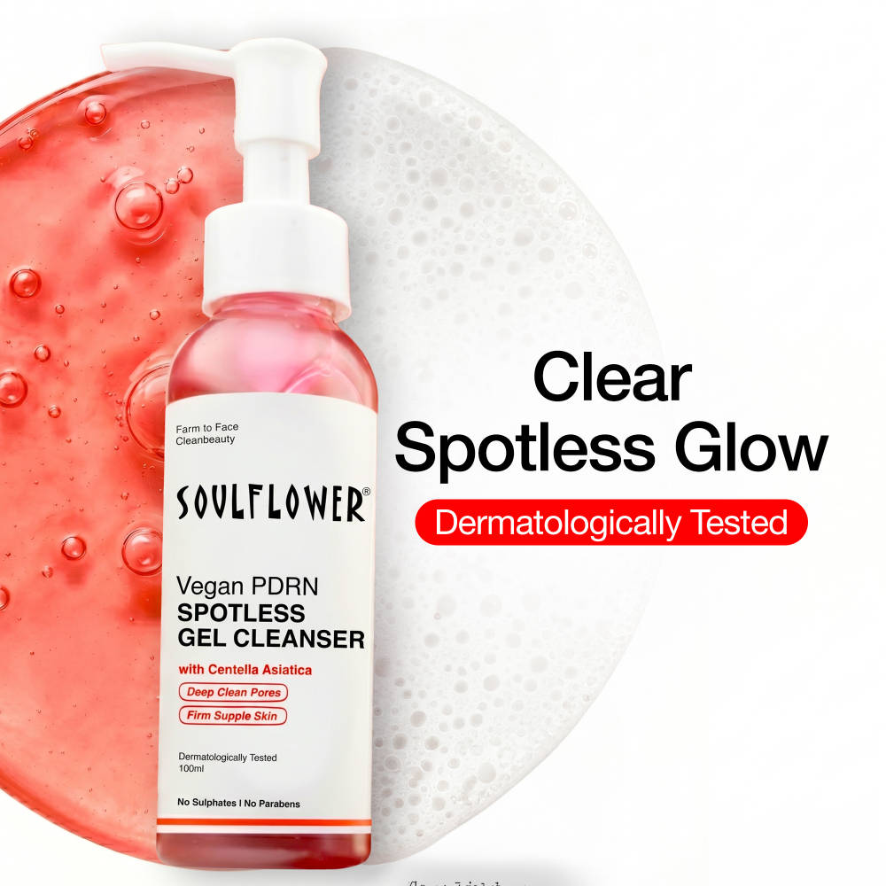 Soulflower Korean Glass Skin Face Wash